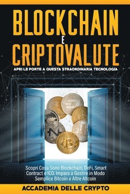 bokomslag Blockchain e Criptovalute