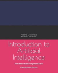 bokomslag Introduction to Artificial Intelligence: from data analysis to generative AI