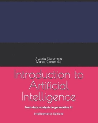 Introduction to Artificial Intelligence: from data analysis to generative AI 1