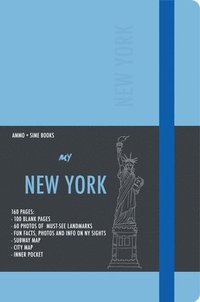 bokomslag New York Visual Notebook: Blue Duck Egg
