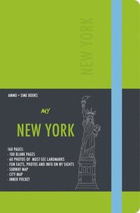 bokomslag New York Visual Notebook: Crisp Apple Green