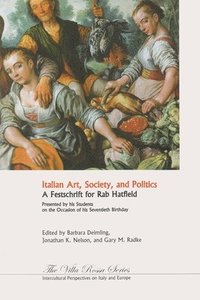 bokomslag Italian Art, Society, and Politics