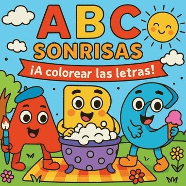 bokomslag ABC Sonrisas - ¡A colorear las Letras!