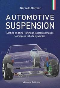 bokomslag Automotive Suspension