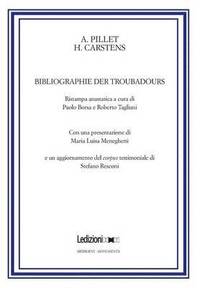 bokomslag Bibliographie Der Troubadours