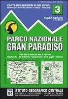 bokomslag IGC Italien 1 : 50 000 Wanderkarte 03 Parco Nazionale de Gran Paradiso