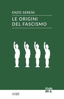 bokomslag Le origini del fascismo