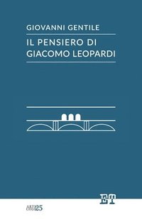 bokomslag pensiero di Giacomo Leopardi