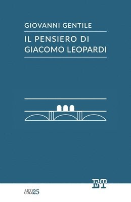 bokomslag Il pensiero di Giacomo Leopardi