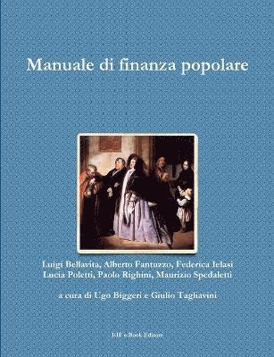 bokomslag Manuale di finanza popolare