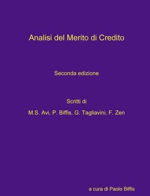 bokomslag Analisi del Merito di Credito