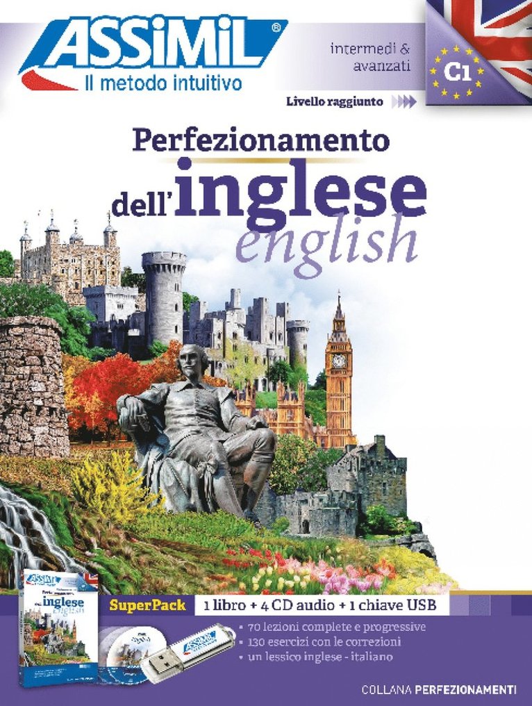Assimil, Anthony Bulger - Perfezionamento dell'Inglese/English, Häftad