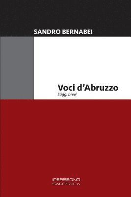 Voci d'Abruzzo: Saggi Brevi 1