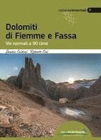 bokomslag Dolomiti di Fiemme e Fassa