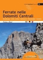 bokomslag Ferrate nelle Dolomiti Centrali