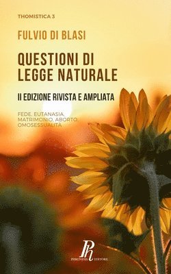 bokomslag Questioni di legge naturale