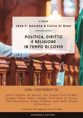 bokomslag Politica, diritto e religione in tempo di COVID