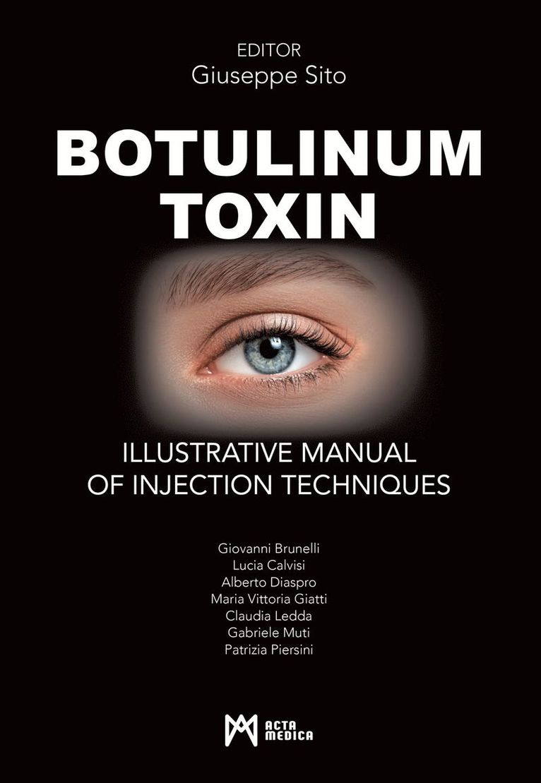 Giovanni Brunelli, Lucia Calvisi, Alberto Diaspro, Maria Vittoria Giatti, Claudia Ledda, Gabriele Muti, Patrizia Piersini, Giuseppe Sito - Botulinum Toxin, Inbunden