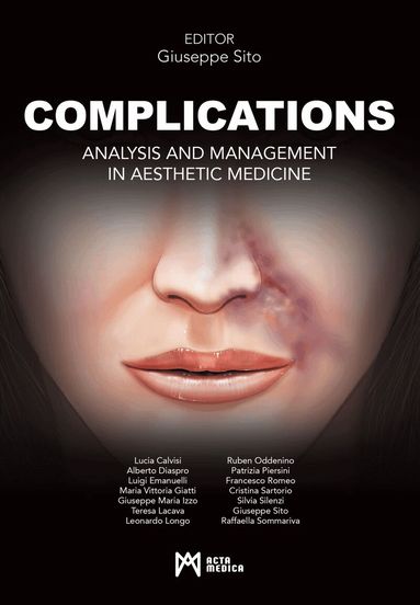 Lucia Calvisi, Alberto Diaspro, Luigi Emanuelli, Maria Vittoria Giatti, Giuseppe Maria Izzo, Teresa Lacava, Leonardo Longo, Ruben Oddenino, Patrizia Piersini, Giuseppe Sito - Complications, Inbunden