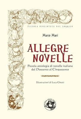 Marco Mari - Allegre novelle, Häftad