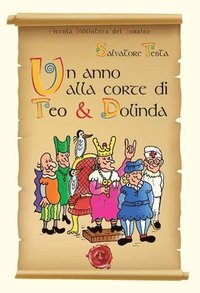 bokomslag anno alla corte di Teo & Dolinda