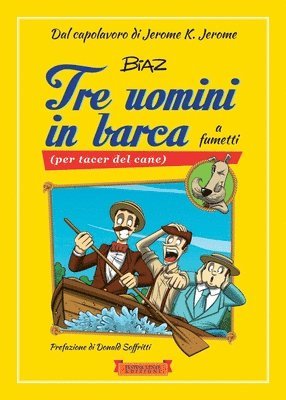 bokomslag Tre uomini in barca a fumetti (per tacer del cane)