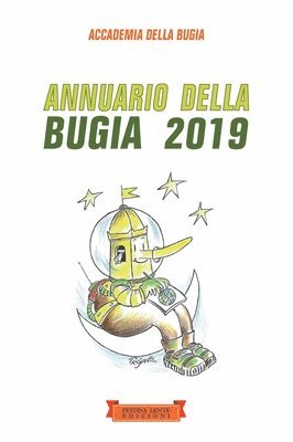 bokomslag Annuario della bugia 2019