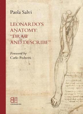 bokomslag Leonardo's Anatomy: 'Draw and Describe'