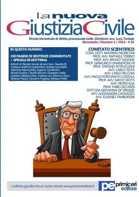 bokomslag La Nuova Giustizia Civile (02/2014)