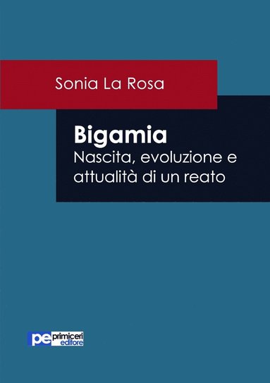 bokomslag Bigamia. Nascita, evoluzione e attualit di un reato