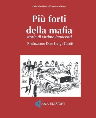 bokomslag Più forti della mafia