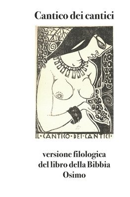 Bruno Osimo - Cantico dei cantici, Häftad