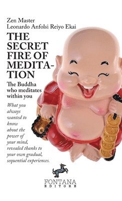 bokomslag secret fire of Meditation - The Buddha who meditates within you