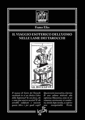 bokomslag viaggio esoterico dell'uomo nelle lame dei Tarocchi -