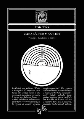 bokomslag Cabal per Massoni 1 - Volume 1 - L'Albero e le Sefirot