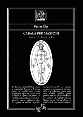 bokomslag Cabalà per Massoni 2 - Volume 2 - Le Lettere e le Vie