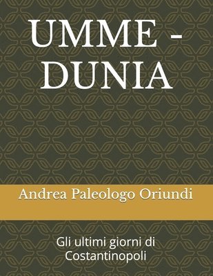 bokomslag Umme - Dunia