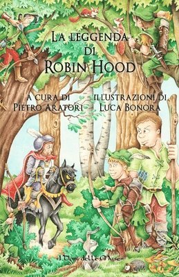 bokomslag leggenda di Robin Hood