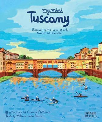 My Mini Tuscany, Inbunden