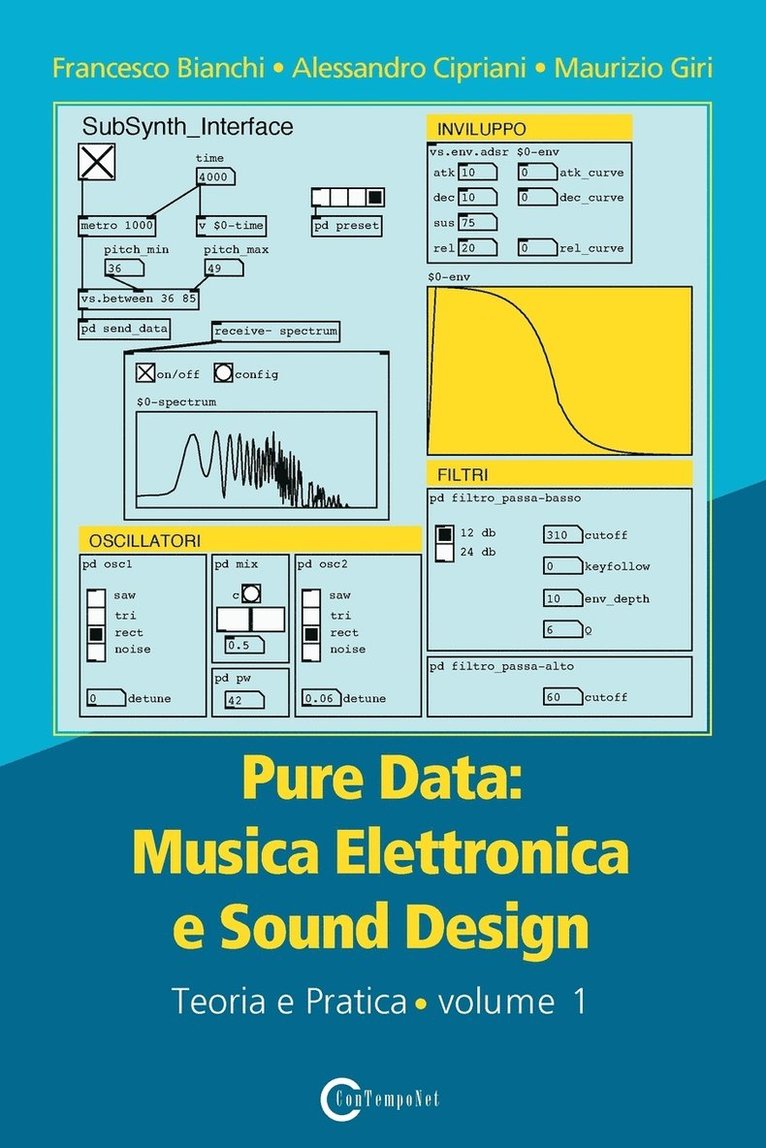 Francesco Bianchi, Alessandro Cipriani, Maurizio Giri - Pure Data, Häftad