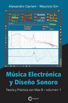 bokomslag Mu&#769;sica Electro&#769;nica y Disen&#771;o Sonoro - Teori&#769;a y Pra&#769;ctica con Max 8 - Volumen 1