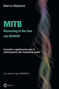 bokomslag MITB Mastering in the box con Reaper