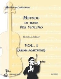bokomslag Metodo di base per violino vol. 1