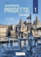 bokomslag Nuovissimo Progetto italiano 1 - Libro dello studente + IDEE code