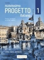 bokomslag Nuovissimo Progetto Italiano 1 - Libro Dello Studente + Idee Code