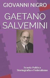 bokomslag Gaetano Salvemini