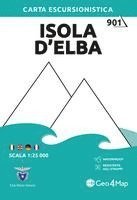 bokomslag Isola d'Elba 1:25 000