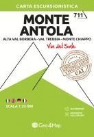 bokomslag Monte Antola
