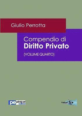 bokomslag Compendio di Diritto Privato (Volume Quarto)