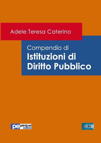 bokomslag Compendio di Istituzioni di Diritto Pubblico